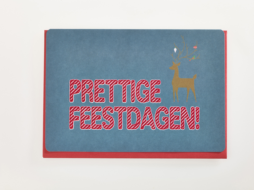 PRETTIGE FEESTDAGEN