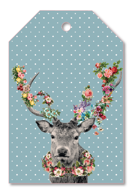 GIFTTAG MOOSE