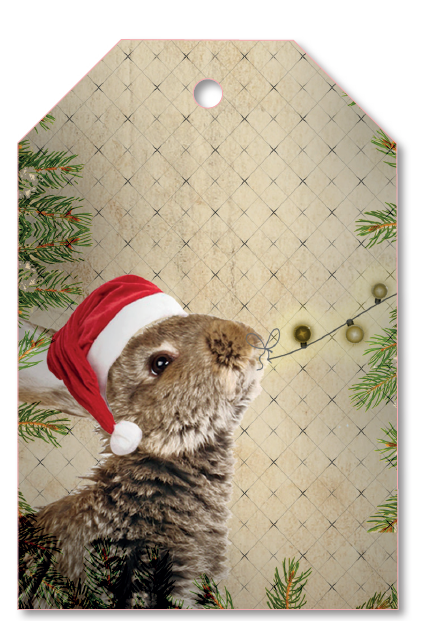 GIFTTAG LAPIN