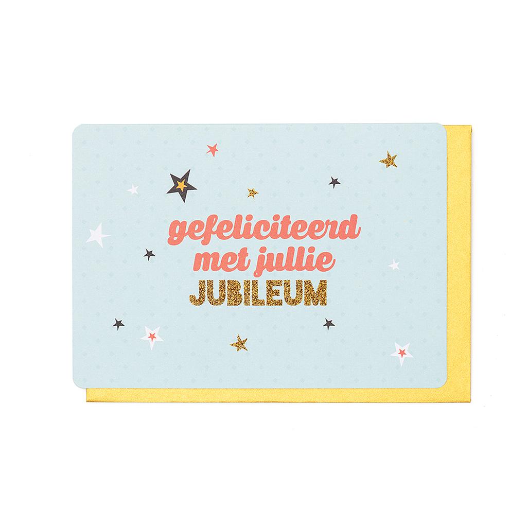 GEFELICITEERD MET JULLIE JUBILEUM