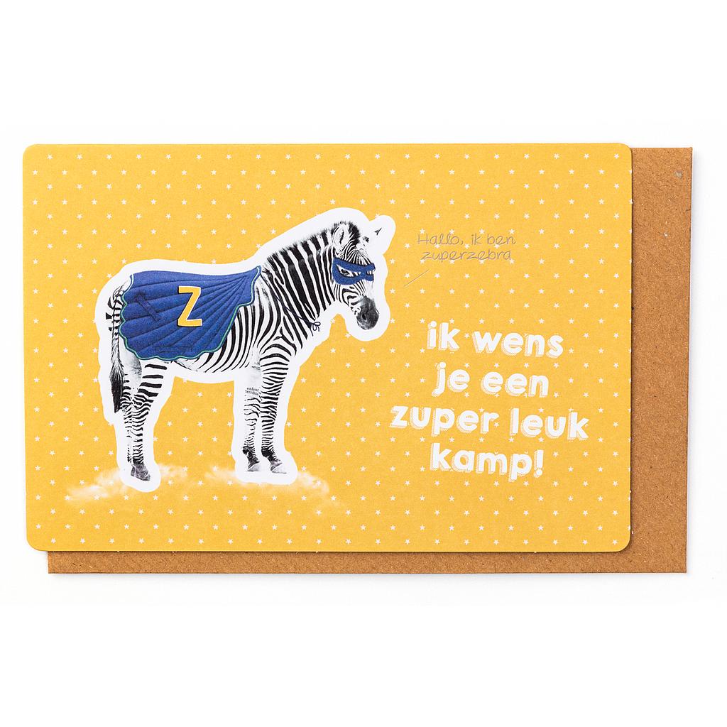 IK WENS JE EEN ZUPER LEUK KAMP