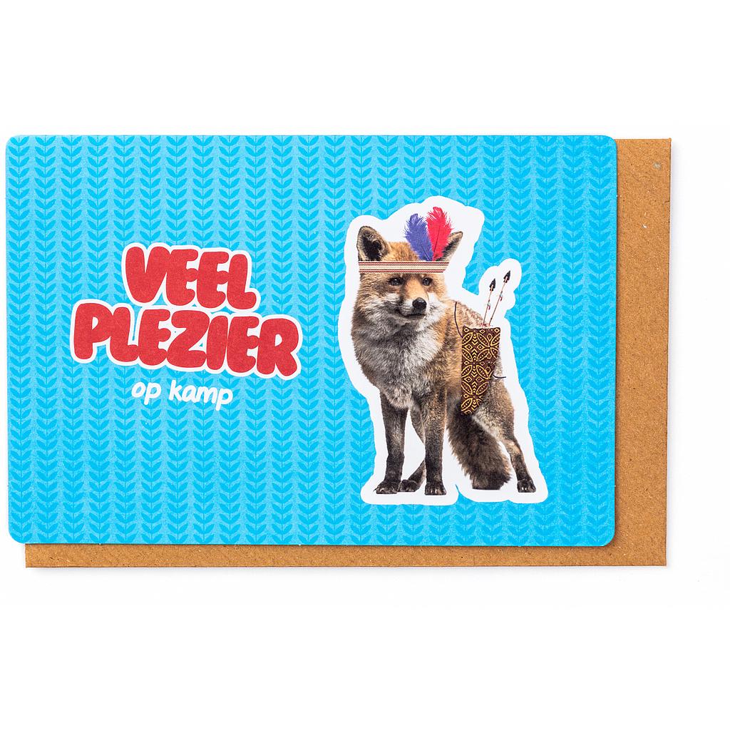 VEEL PLEZIER OP KAMP