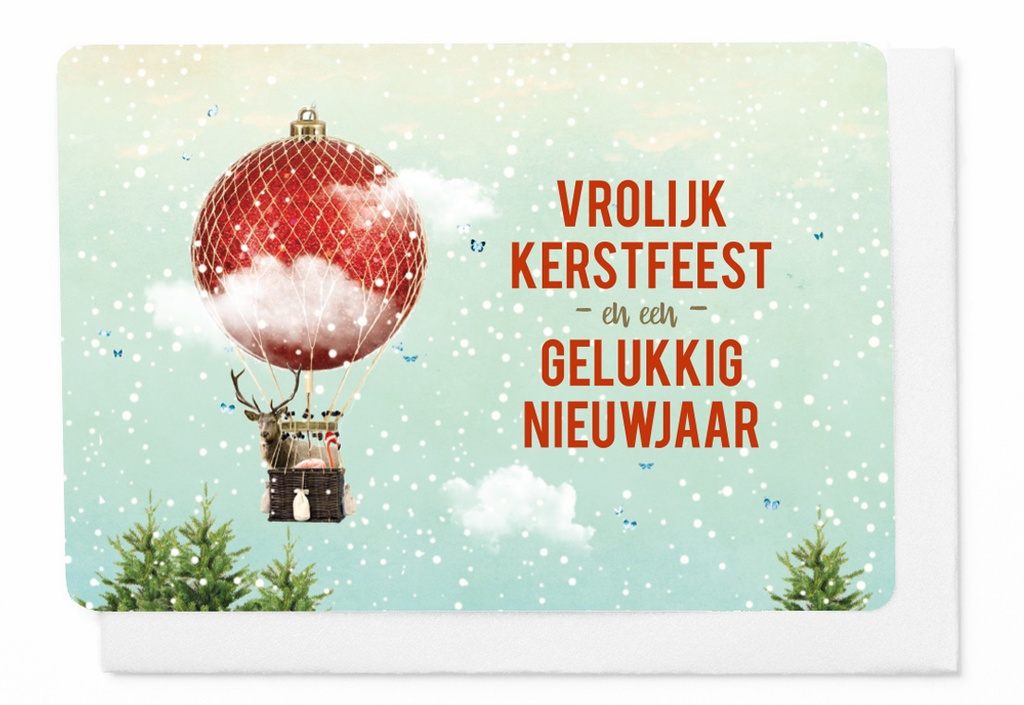 VROLIJK KERSTFEEST EN EEN GELUKKIG NIEUWJAAR