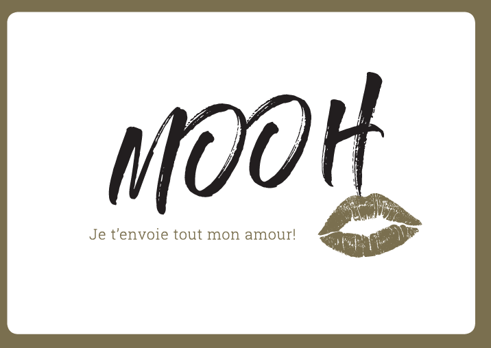 MOOH - JE T'ENVOIE TOUT MON AMOUR