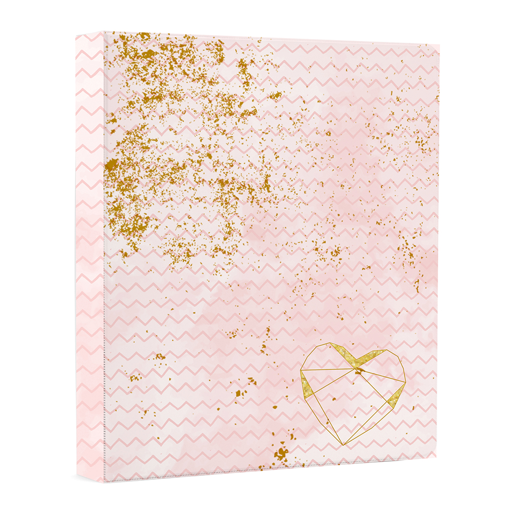 RINGBINDER A4 PP PASTEL LOVE