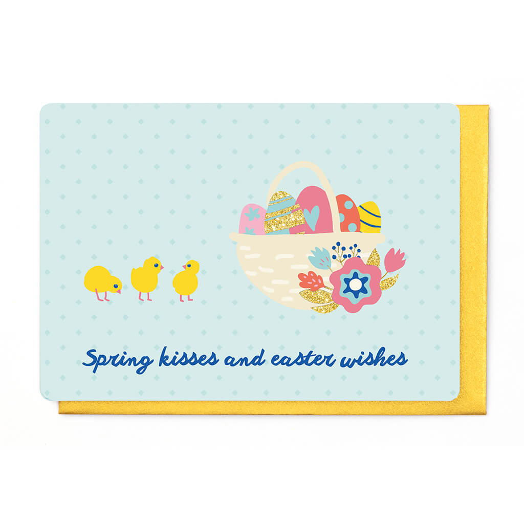 SPRING KISSES AND EASTER WISHES