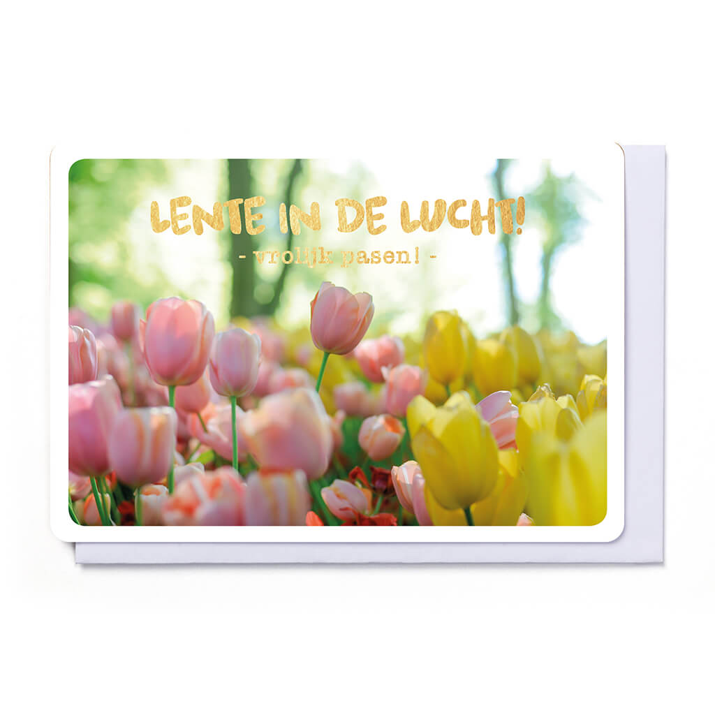 LENTE IN DE LUCHT - VROLIJK PASEN! 