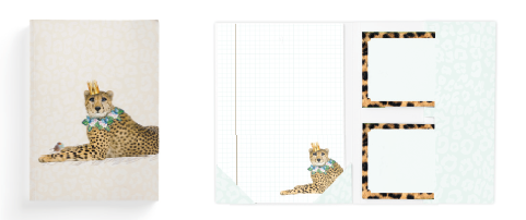 SET DE CORRESPONDENCE 'LEOPARD'