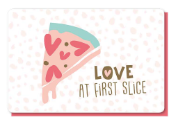LOVE AT FIRST SLICE