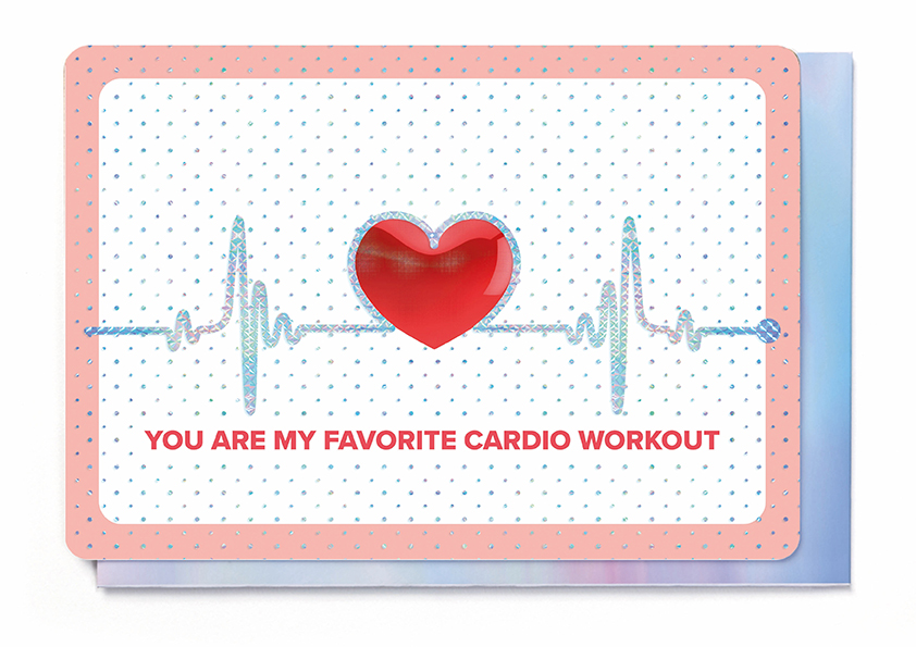 YOU'RE MY FAVORITE CARDIO WORKOUT