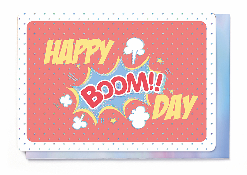 HAPPY BOOM DAY