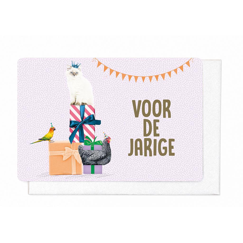 VOOR DE JARIGE