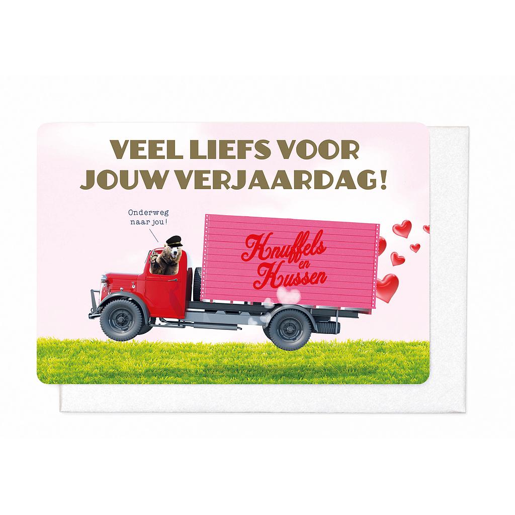 VEEL LIEFS VOOR JOUW VERJAARDAG