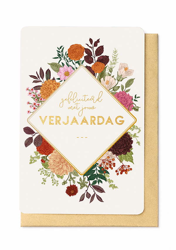 GEFELICITEERD MET JOUW VERJAARDAG