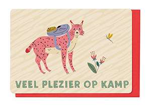 VEEL PLEZIER OP KAMP