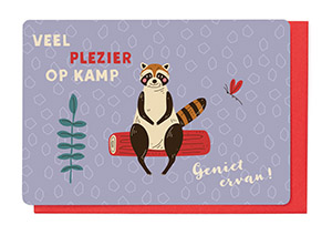 VEEL PLEZIER OP KAMP