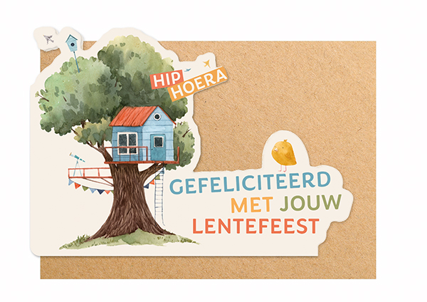 GEFELICITEERD MET JOUW LENTEFEEST