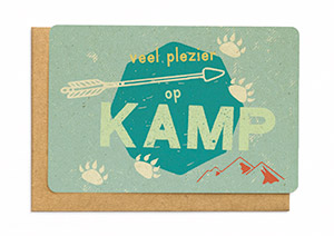 VEEL PLEZIER OP KAMP 