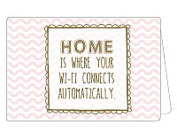 HOME IS WHERE YOUR WI-FI CONNECTS AUTOMATICALLY
