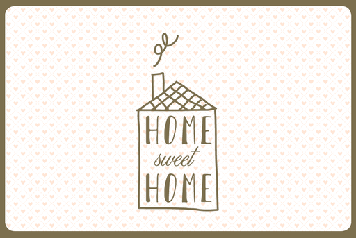 [N990] HOME SWEET HOME