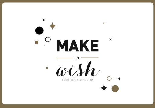 [LW2021] MAKE A WISH BECAUSE TODAY IS A SPECIAL DAY