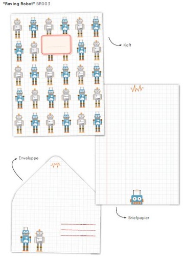 [BR003] SET DE CORRESPONDENCE 'ROBOT'