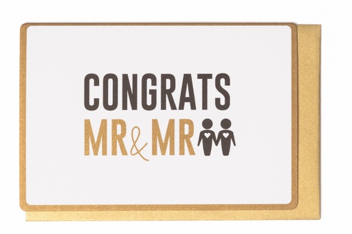 [LW2057] CONGRATS MR &amp; MR