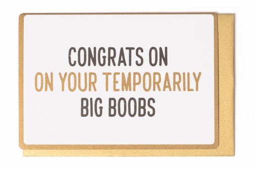 [LW2060] CONGRATS ON YOUR TEMPORARILY BIG BOOBS