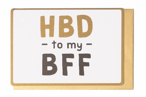 [LW2044] HBD - TO MY BFF