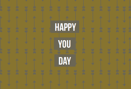 [SS2410] HAPPY YOU DAY