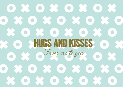 [SS2411] HUGS AND KISSES FROM ME TO YOU