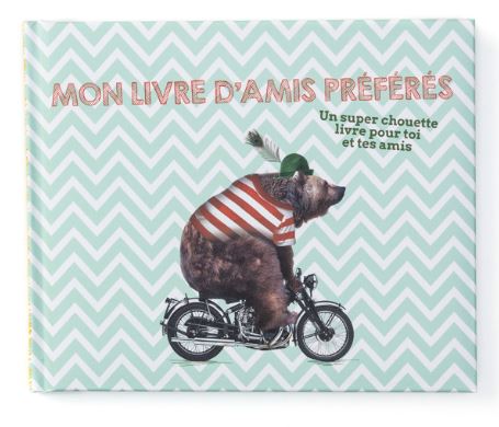 [VB0227] LIVRE D'AMIS OURS