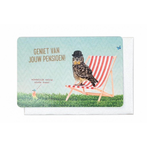 [V1810] GENIET VAN JOUW PENSIOEN