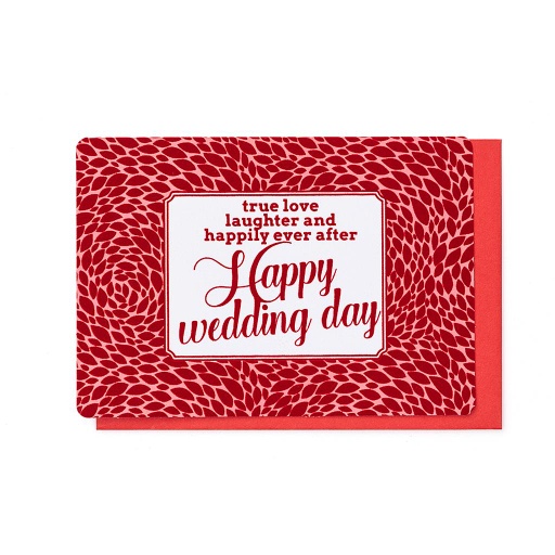 [FF2756] HAPPY WEDDING DAY