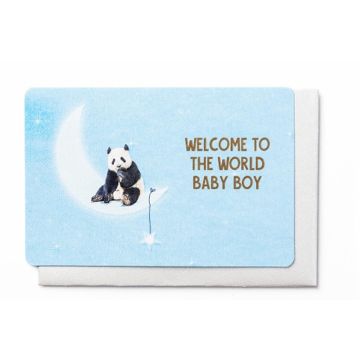 [V1822] WELCOME TO THE WORLD BABY BOY