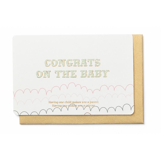 [BB3104] CONGRATS ON THE BABY