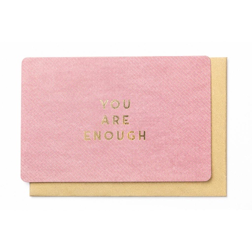 [BB3106] YOU ARE ENOUGH