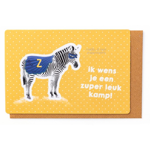 [K2256] IK WENS JE EEN ZUPER LEUK KAMP