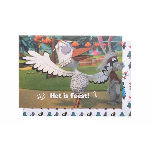 [FK3222] HET IS FEEST!