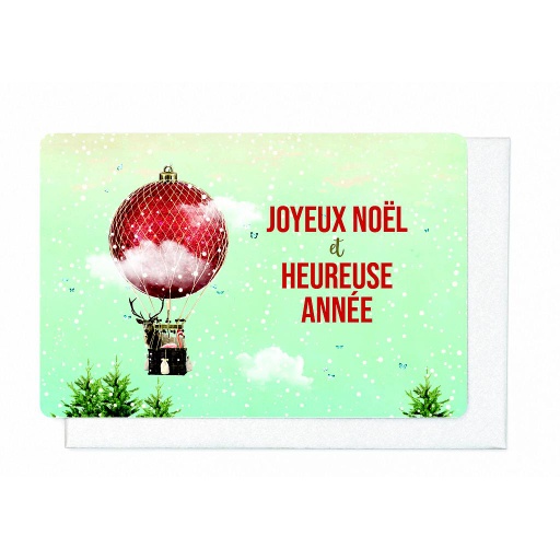 [KPFR285] JOYEUX NOËL ET HEUREUSE ANNÉE