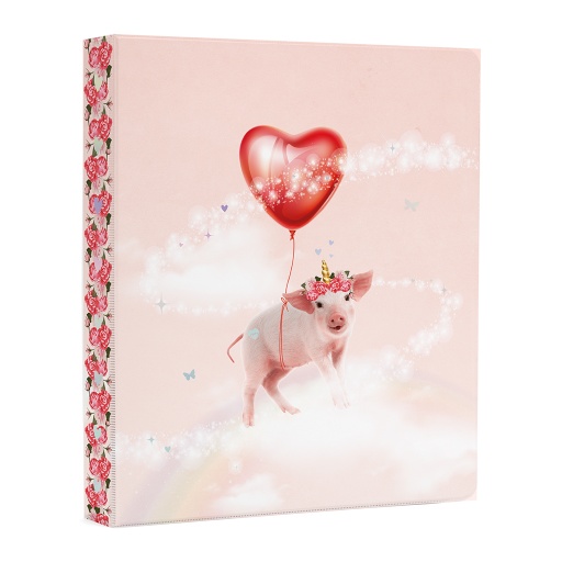 [RBPP0370] RINGBINDER A4 PP RAINBOW