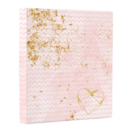 [RBPP0384] CLASSEUR A4 PP PASTEL LOVE