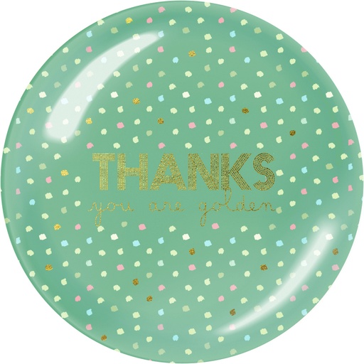 [PP0611] PRESSE-PAPIER THANKS