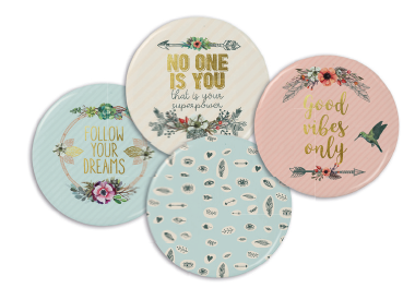 [MG0632] SET OF MAGNETS BOHEMIAN