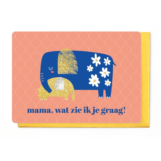 [SMD3508] MAMA, WAT ZIE IK JE GRAAG!