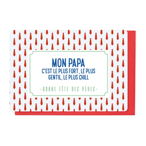 [SVD3718] MON PAPA C'EST LE PLUS...