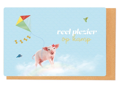 [K2275] VEEL PLEZIER OP KAMP
