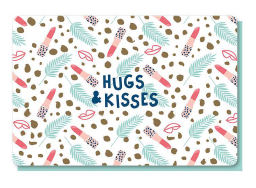 [1PP6028] HUGS &amp; KISSES