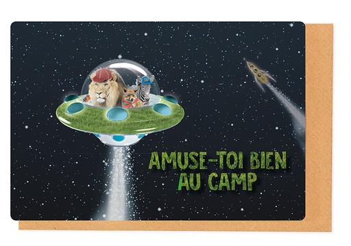 [K5458] AMUSE-TOI BIEN AU CAMP