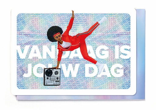 [HM3813] VANDAAG IS JOUW DAG